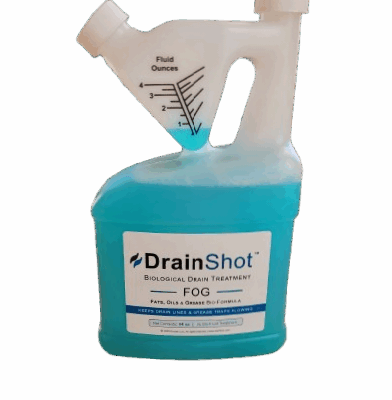 DrainShot FOG Drain & Grease Trap Formula, 64-oz RTU