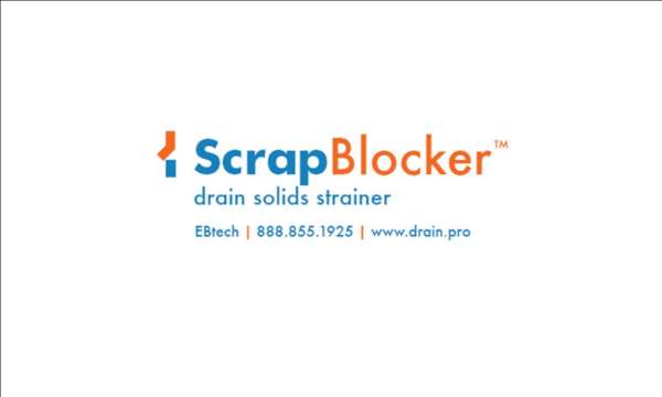 ScrapBlocker strainer