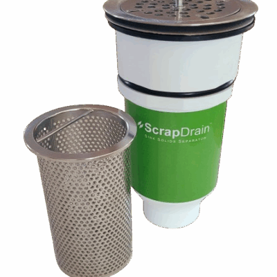 ScrapDrain - Sink Solids Separator