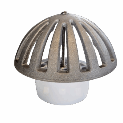 ScrapLockDOME 3″ Secure Floor Drain Dome   