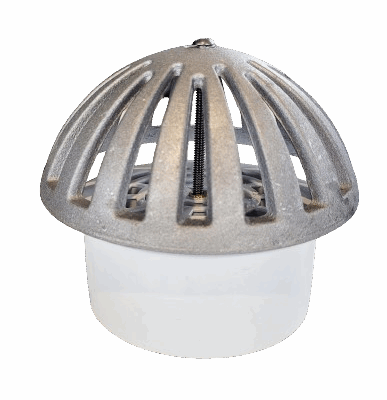 ScrapLockDOME 4″ Secure Floor Drain Dome