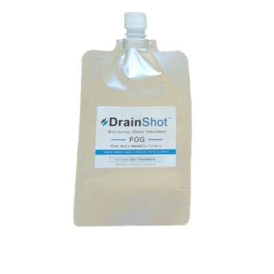 DrainShot FOG Drain & Grease Trap Formula, 32 oz. Concentrate