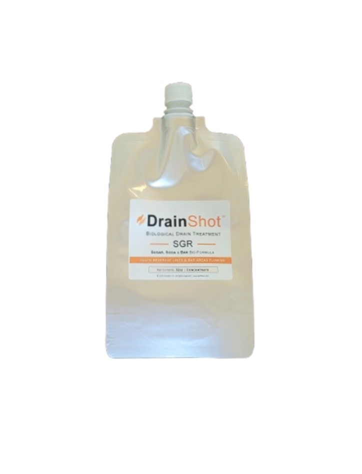 DrainShot SGR - Sugar & Bev Drain Formula, 32 oz. Concentrate