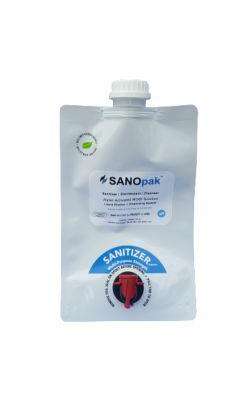 SANOpak, Water-Activated HOCL Sanitizing Solution, 1.5-liter capacity