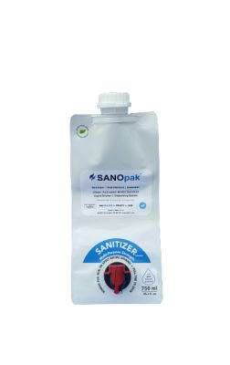 SANOpak, Water-Activated HOCL Sanitizing Solution, 750ml capacity