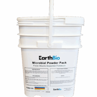 Food Waste Compost/Digester Microbial Powder, (25)1-lb packs