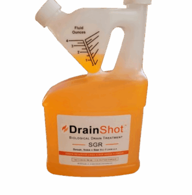 DrainShot SGR Beverage, Soda & Sugar Formula, 64-oz RTU