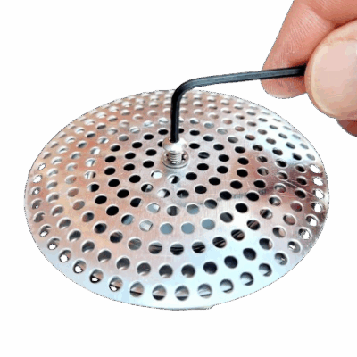 ScrapLock - 2" BAR Sink Drain Locking Strainer