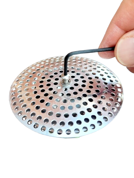 ScrapLock - 2" BAR Sink Drain Locking Strainer