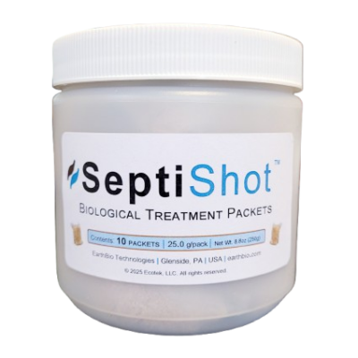 SeptiShot, Bio Treatment Pack, 10-pk, JAR